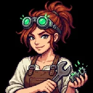Artífice em pixel art
