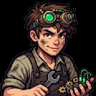 Artífice em pixel art