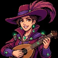Barda em pixel art